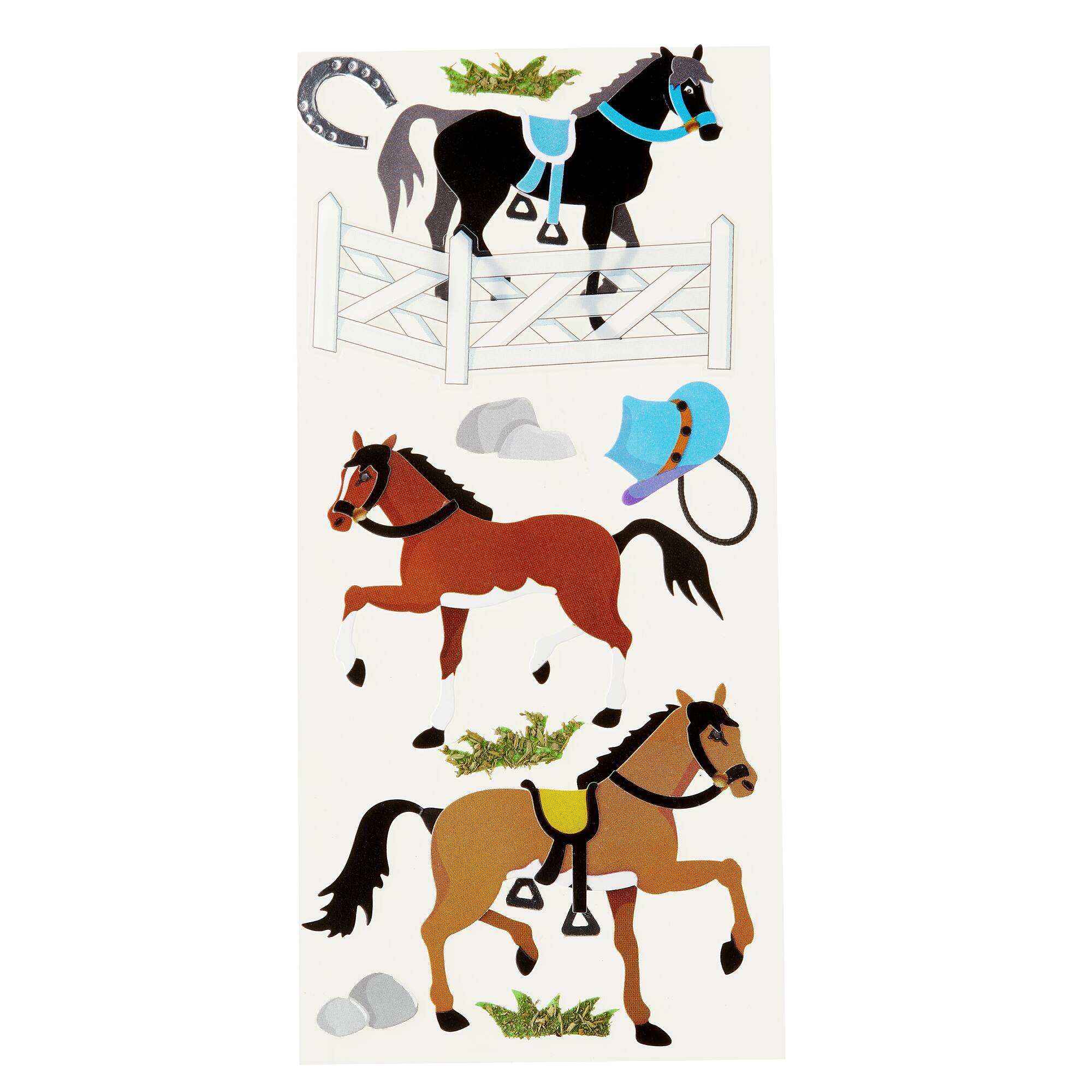 Horse Dimensional Stickers by Recollections™